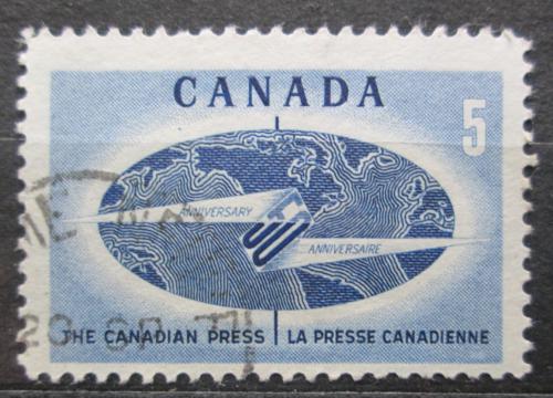 Potovn znmka Kanada 1967 Sjednocen tisku Mi# 414