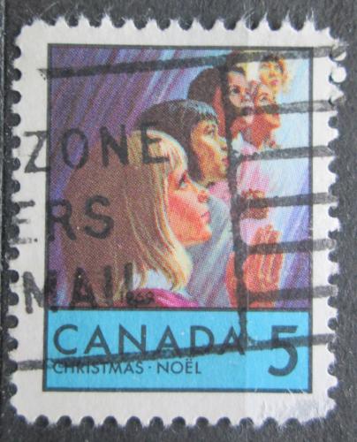 Potovn znmka Kanada 1969 Vnoce Mi# 444 - zvtit obrzek