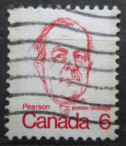 Poštovní známka Kanada 1973 Lester B. Pearson, premiér Mi# 539