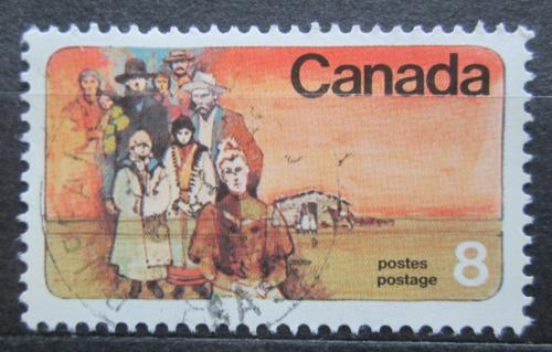Potovn znmka Kanada 1974 Menonit v Manitob Mi# 569
