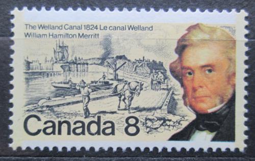 Potovn znmka Kanada 1974 William Hamilton Merritt Mi# 581 - zvtit obrzek