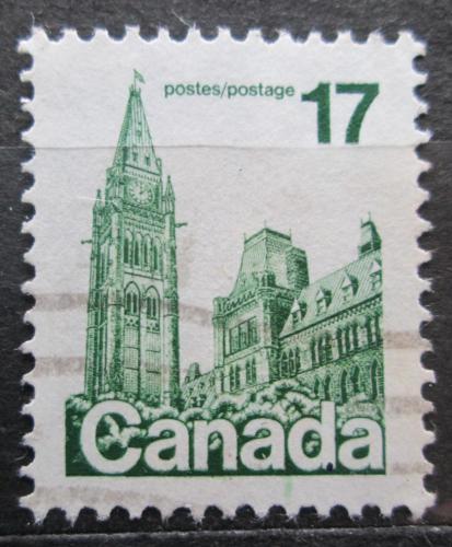 Potovn znmka Kanada 1979 Parlament, Ottawa Mi# 718 A - zvtit obrzek