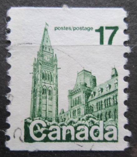 Potovn znmka Kanada 1979 Parlament, Ottawa Mi# 718 C - zvtit obrzek