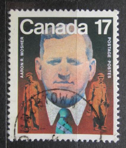 Potovn znmka Kanada 1981 Aaron R. Mosher Mi# 810