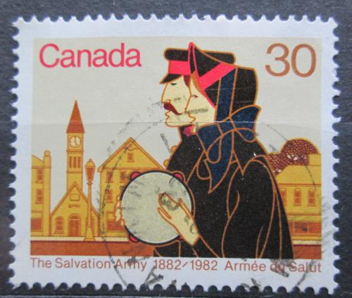 Potovn znmka Kanada 1982 Armda spsy, 100. vro Mi# 834 - zvtit obrzek
