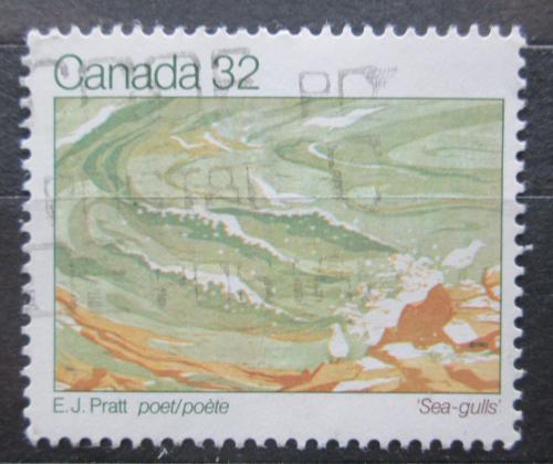 Potovn znmka Kanada 1983 Ilustrace, Edwin John Pratt Mi# 872