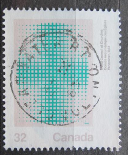 Potovn znmka Kanada 1983 K Mi# 888