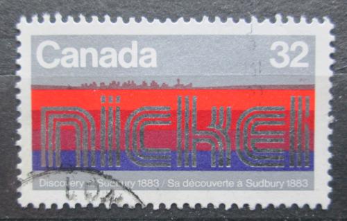 Potovn znmka Kanada 1983 Objev niklu u Sudbury, 100. vro Mi# 890
