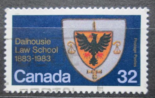 Potovn znmka Kanada 1983 Prvnick fakulta UN v Dalhousie, 100. vro Mi# 897 - zvtit obrzek