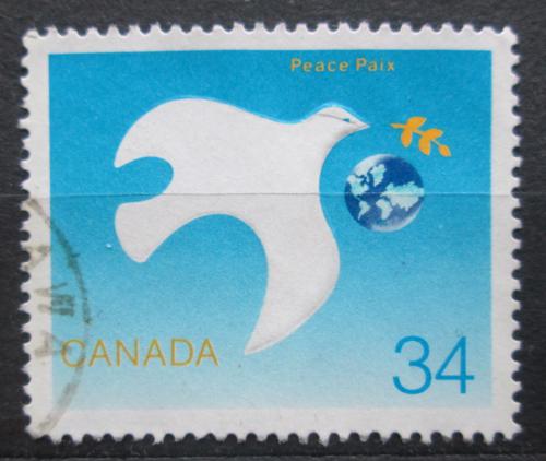 Potovn znmka Kanada 1986 Mezinrodn rok mru Mi# 1010 - zvtit obrzek