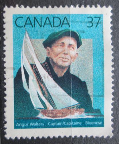 Potovn znmka Kanada 1988 Angus Walters, nmonk Mi# 1115 - zvtit obrzek