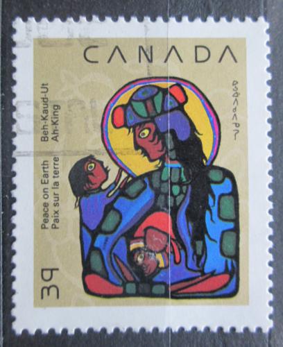 Potovn znmka Kanada 1990 Vnoce Mi# 1203 - zvtit obrzek