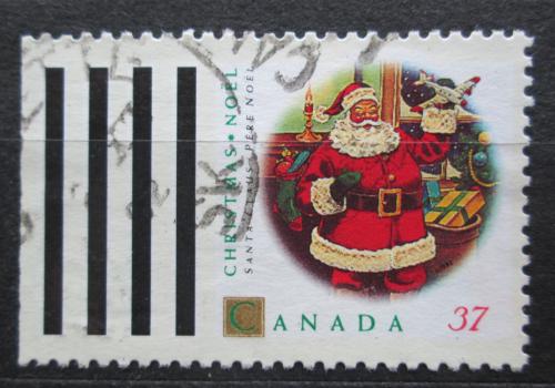 Potovn znmka Kanada 1992 Vnoce, Santa Claus Mi# 1334 H