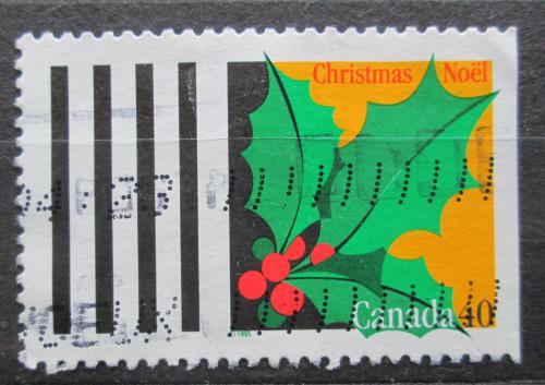 Potovn znmka Kanada 1995 Vnoce Mi# 1521 H