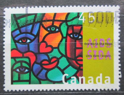 Potovn znmka Kanada 1996 Boj proti AIDS Mi# 1539 - zvtit obrzek
