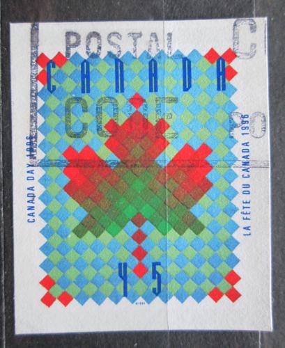 Potovn znmka Kanada 1996 Javorov list Mi# 1576