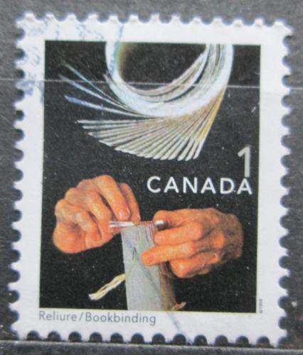 Potovn znmka Kanada 1999 Kniha Mi# 1764