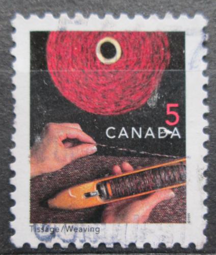 Potovn znmka Kanada 1999 Tkadlec Mi# 1768