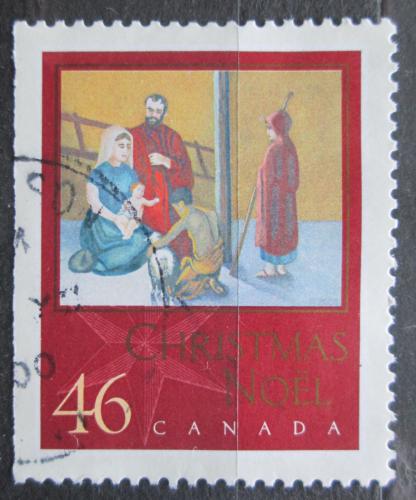 Potovn znmka Kanada 2000 Vnoce Mi# 1939 - zvtit obrzek