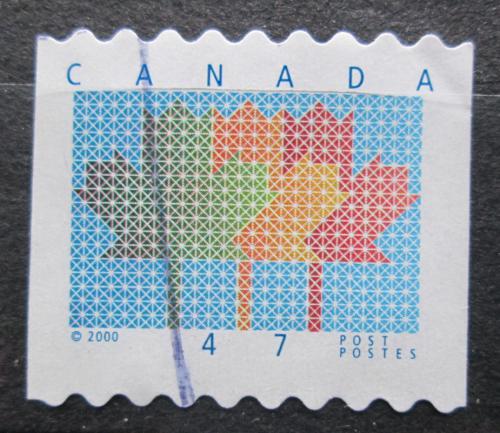 Potovn znmka Kanada 2000 Javorov listy Mi# 1946