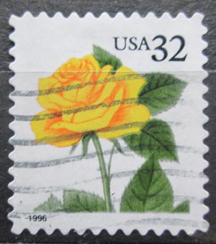 Poštovní známka USA 1996 Rùže Mi# 2795 BA