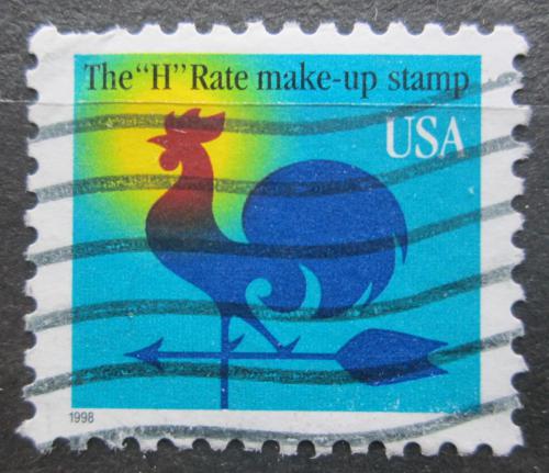 Poštovní známka USA 1998 Kohout Mi# 3062