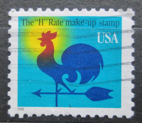 Poštovní známka USA 1998 Kohout Mi# 3062