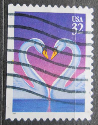 Poštovní známka USA 1997 Labutì Mi# 2803 BA