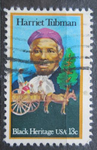 Poštovní známka USA 1978 Harriet R. Tubman Mi# 1328
