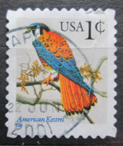 Poštovní známka USA 2000 Poštolka pestrá Mi# 3387
