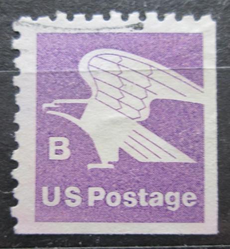 Poštovní známka USA 1981 Orel, znak pošty Mi# 1457 II E 