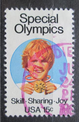Poštovní známka USA 1979 Speciální olympiáda Mi# 1392