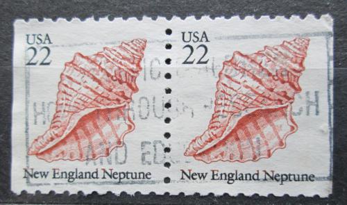 Poštovní známka USA 1985 Nucella lamellosa pár Mi# 1741 D