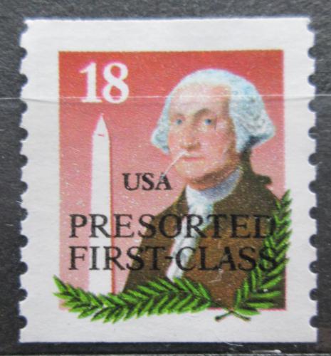 Poštovní známka USA 1985 Prezident George Washington Mi# 1780