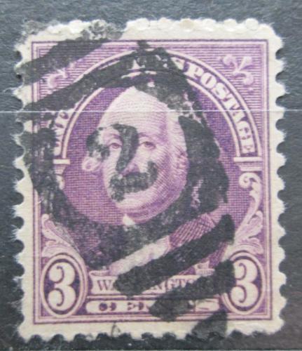 Poštovní známka USA 1932 George Washington Mi# 350