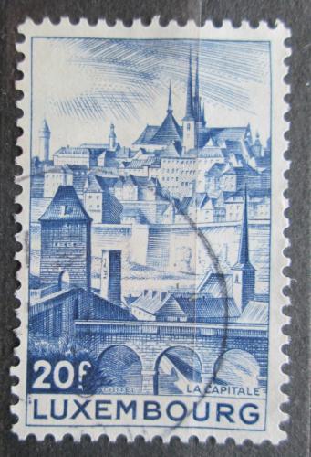 Poštovní známka Lucembursko 1948 Lucemburk Mi# 434