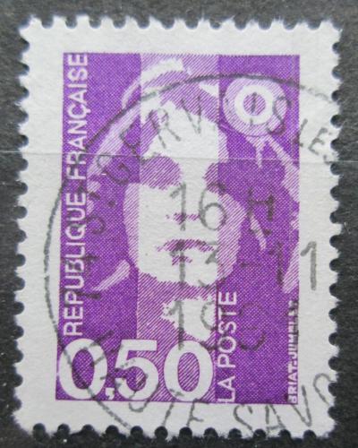 Potovn znmka Francie 1990 Marianne Mi# 2766