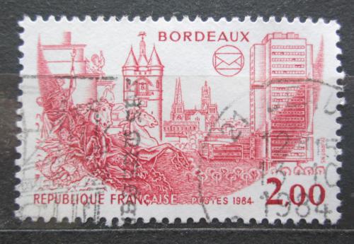 Poštovní známka Francie 1984 Bordeaux Mi# 2449