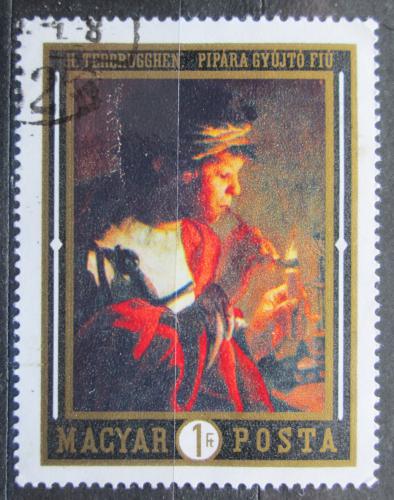 Poštovní známka Maïarsko 1969 Umìní, Hendrick ter Brugghen Mi# 2557
