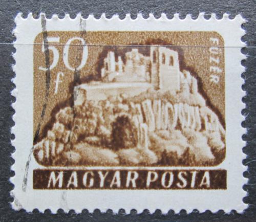 Poštovní známka Maïarsko 1961 Hrad Füzér Mi# 1740