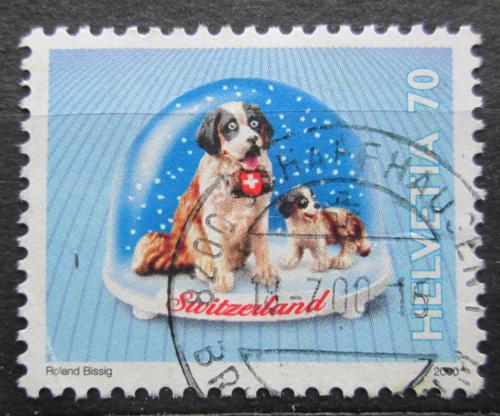 Poštovní známka Švýcarsko 2000 Bernardýn Mi# 1713
