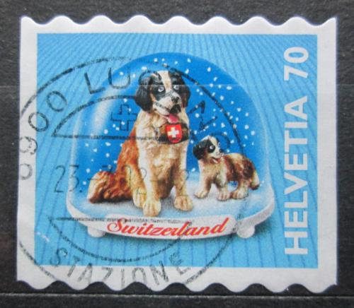 Poštovní známka Švýcarsko 2001 Bernardýn Mi# 1760