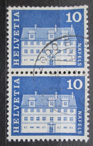 Potovn znmky vcarsko 1968 Nfels, Freulerpalast pr Mi# 879 - zvtit obrzek
