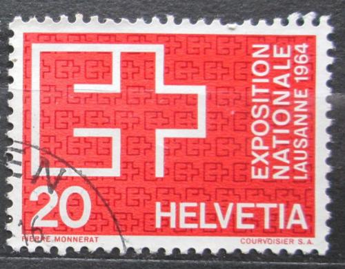 Potovn znmka vcarsko 1963 Vstava Expo 64, Lausanne Mi# 783