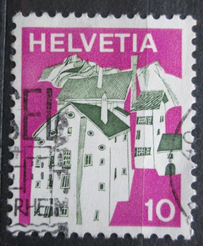 Poštovní známka Švýcarsko 1973 Splügen Mi# 1004
