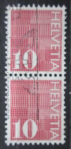 Potovn znmky vcarsko 1970 Nominln hodnota, pr Mi# 933