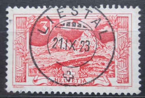 Poštovní známka Švýcarsko 1918 Krajina Mi# 142