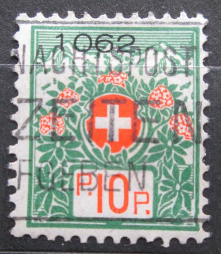 Poštovní známka Švýcarsko 1927 Doplatní Mi# 12 I x