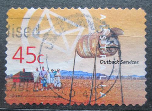 Poštovní známka Austrálie 2001 Poštovní služby Mi# 2057