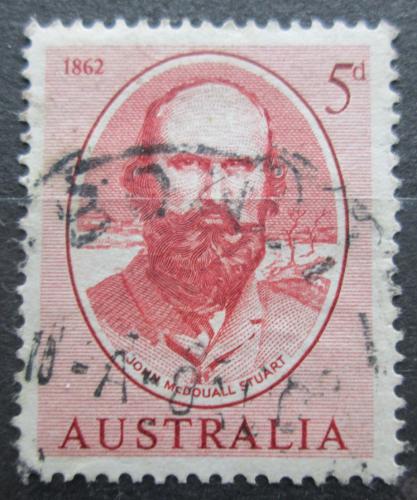 Poštovní známka Austrálie 1962 John McDouall Stuart Mi# 317